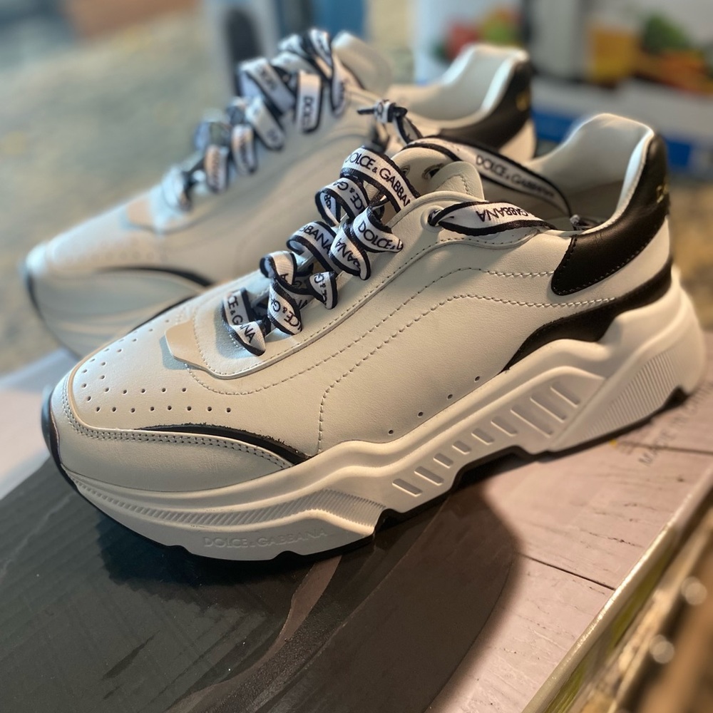 Gently use Dolce and Gabbana sneakers